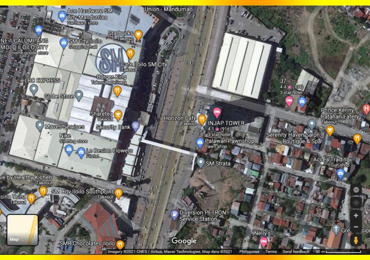Iloilo Business Park Area Backpackers Place Aircon 2 Exteriör bild
